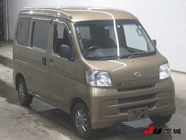 2228 Daihatsu Hijet van S321V 2015 г. (JU Ibaraki)